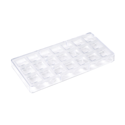 Blomsterbergs, Chokoladeform - Pyramider