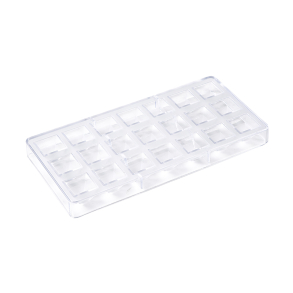 Blomsterbergs, Chokoladeform - Pyramider