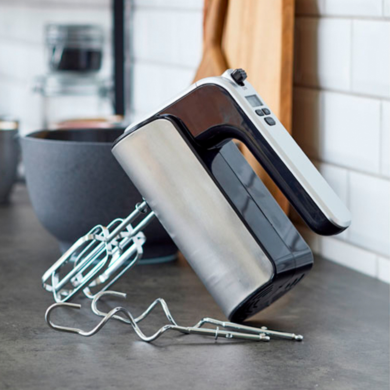 Blomsterbergs, Hndmikser - Sort/Stl