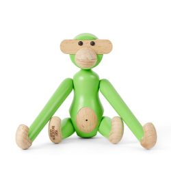 Kay Bojesen mini abe lysegrn 9,5 cm