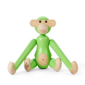 Kay Bojesen mini abe lysegrn 9,5 cm