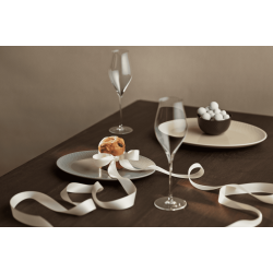 Lyngby Porceln Rhombe Earth Ovalt Serveringsfad 28,5x21,5 cm