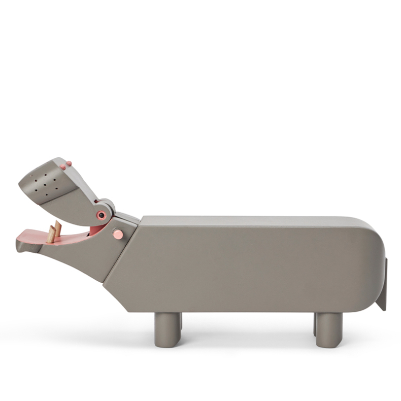 Kay Bojesen Liliput flodhest gr 6 cm