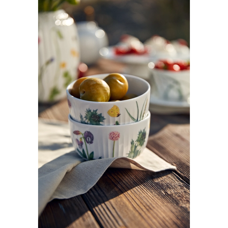 K�hler Hammersh�i Summer coastal flower sk�l � 12 cm