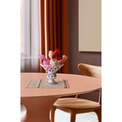 Bjrn Wiinblad Dora Frugtskl 25 cm bl