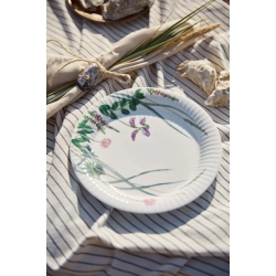 K�hler Hammersh�i Summer coastal flowers tallerken � 22 cm