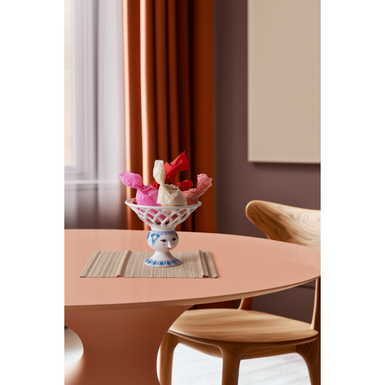 Bjrn Wiinblad Dora Frugtskl 25 cm bl