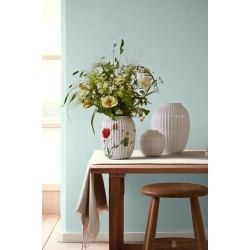 K�hler Hammersh�i Summer vase hvid H 21 cm