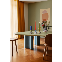 Bjrn Wiinblad Bloklysestage H12 grn