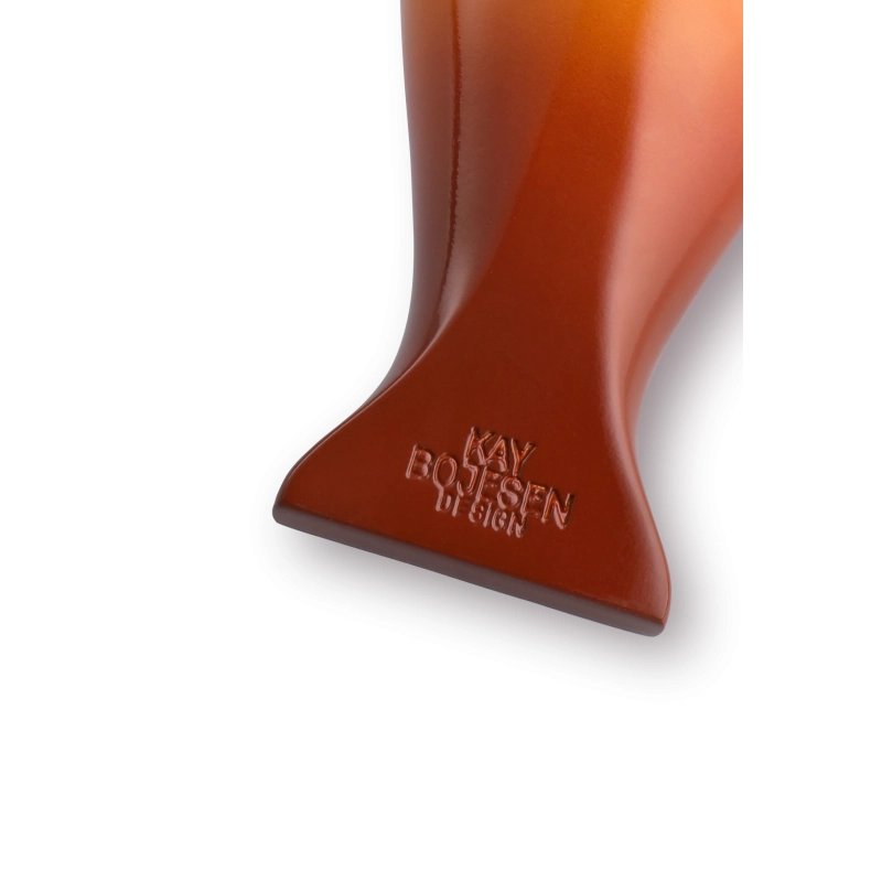 Kay Bojesen Story Birds Hygge sangfugl orange H 15,5 cm