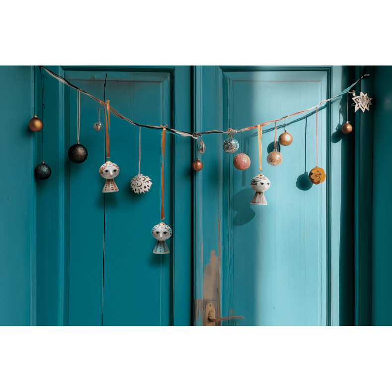 Bjrn Wiinblad Eva Juleophng 2025 H7,5 grn