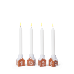 K�hler Adventsstage Gingerbread H7,5 brun