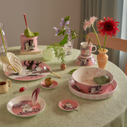 Moomin Arabia K�rlighed 30 �rs jubil�ums krus lyser�d 30 cl