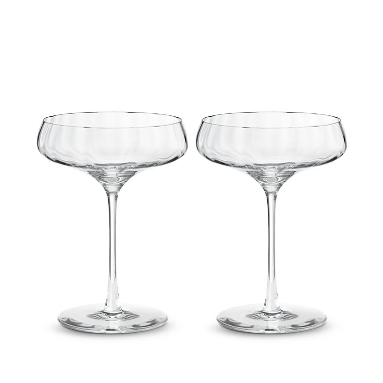 Georg Jensen Bernadotte cocktailglas 20 cl 2 stk.
