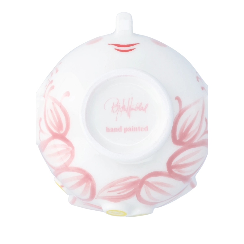 Bj�rn Wiinblad Titania fyrfadsstage pink � 6,5 cm