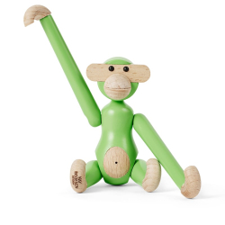 Kay Bojesen mini abe lysegrn 9,5 cm