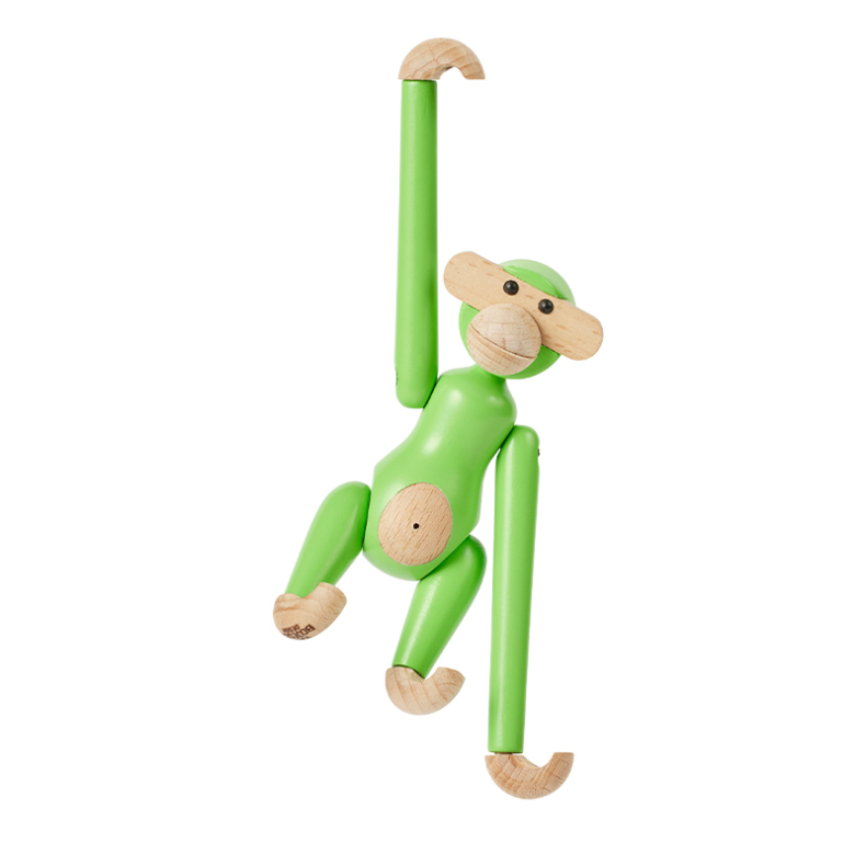 Kay Bojesen mini abe lysegrn 9,5 cm