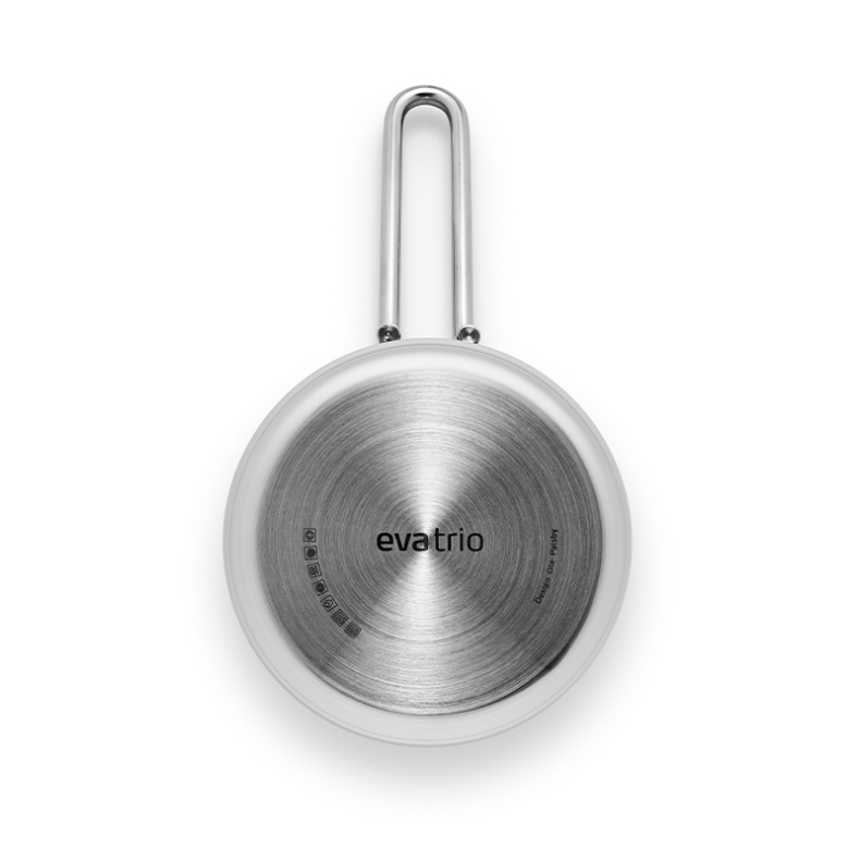 Eva Trio Recycled Stainless Steel kasserolle 1,8 liter 16 cm