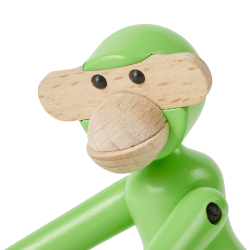 Kay Bojesen mini abe lysegrn 9,5 cm