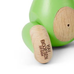 Kay Bojesen mini abe lysegrn 9,5 cm