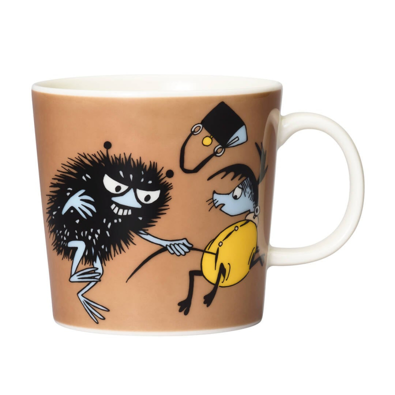 Moomin Arabia, Krus - Stinky i Aktion