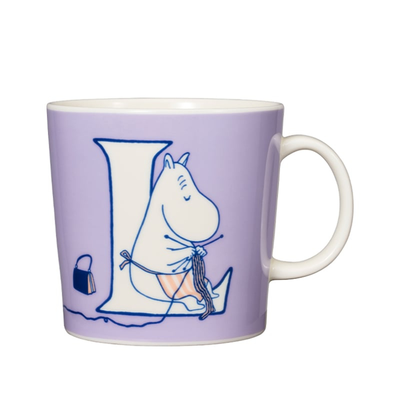 Moomin Arabia, Alfabet Krus - L