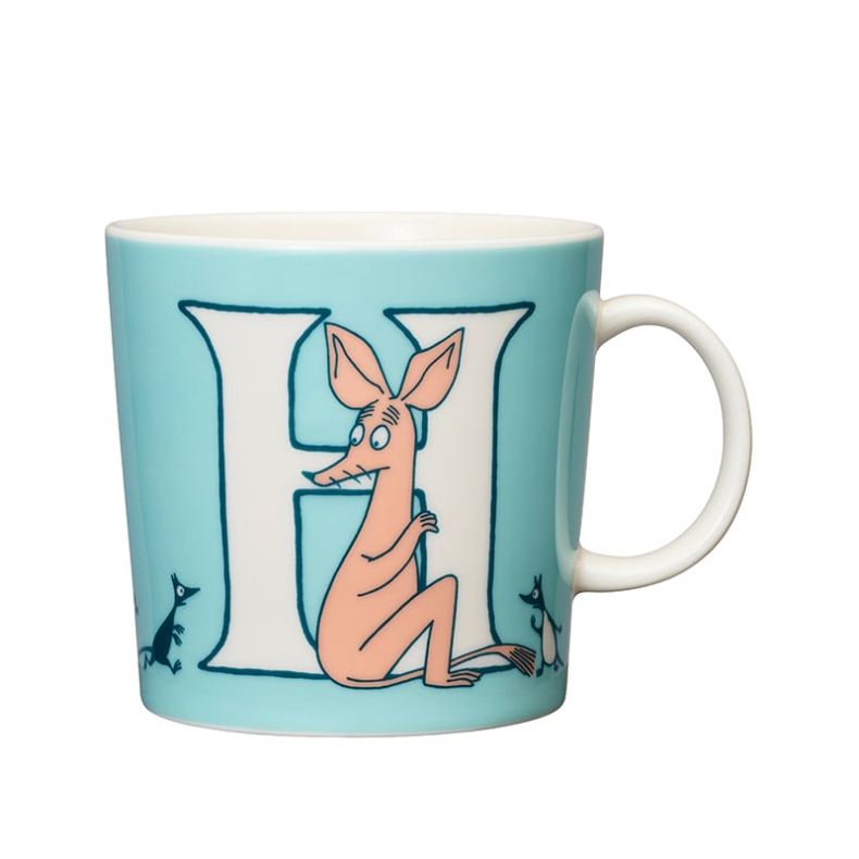 Moomin Arabia, Alfabet Krus - H
