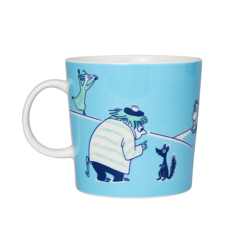 Moomin Arabia, Alfabet Krus - F