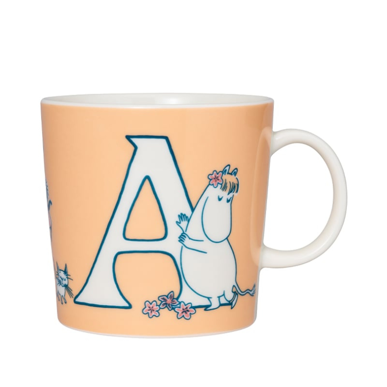 Moomin Arabia, Alfabet Krus - A