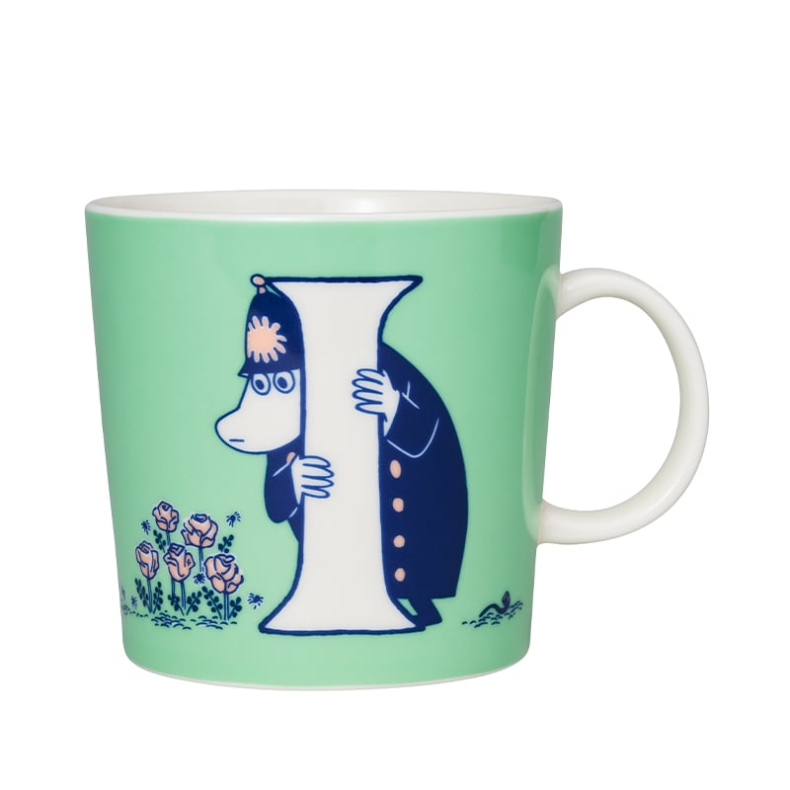 Moomin Arabia, Alfabet Krus - I