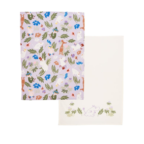 Moomin Arabia, Viskestykker - Lilla