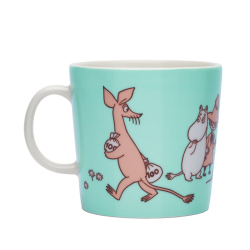 Moomin Arabia, Alfabet Krus - P