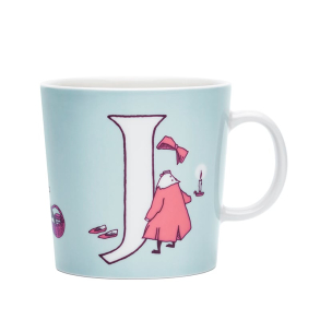 Moomin Arabia, Alfabet Krus - J