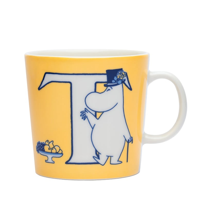 Moomin Arabia, Alfabet Krus - T