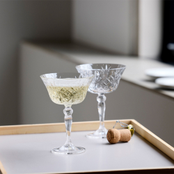 Lyngby Glas Melodia champagneskl 4 stk. 26 cl