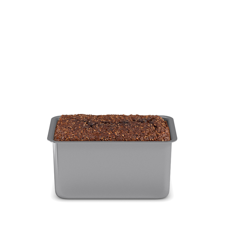 Eva Trio Professionel rugbrdsform med keramisk belgning 2 liter