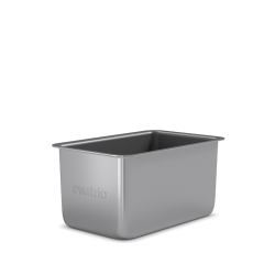 Eva Trio Professionel rugbrdsform med keramisk belgning 2 liter