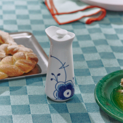 Royal Copenhagen Bl� Mega Riflet olieflaske 13,7 cm