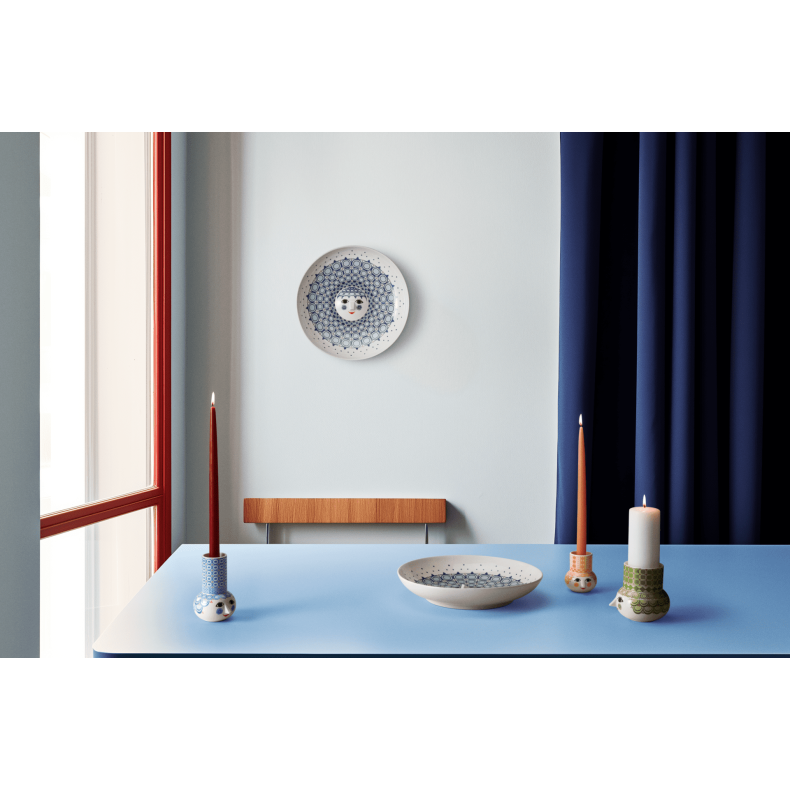 Bjrn Wiinblad Bloklysestage H12 grn