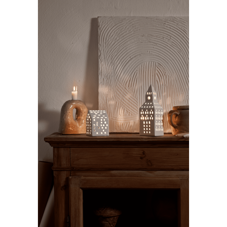 Khler Urbania Lyshus Kirketrn H20 hvid