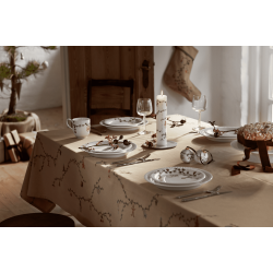 K�hler Hammersh�i Julekugle 2025 �6 cm m. deko