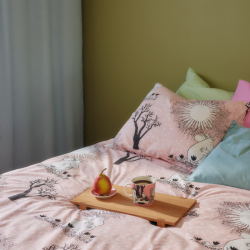 Moomin Arabia K�rlighed 30 �rs jubil�ums krus lyser�d 30 cl + gave�ske