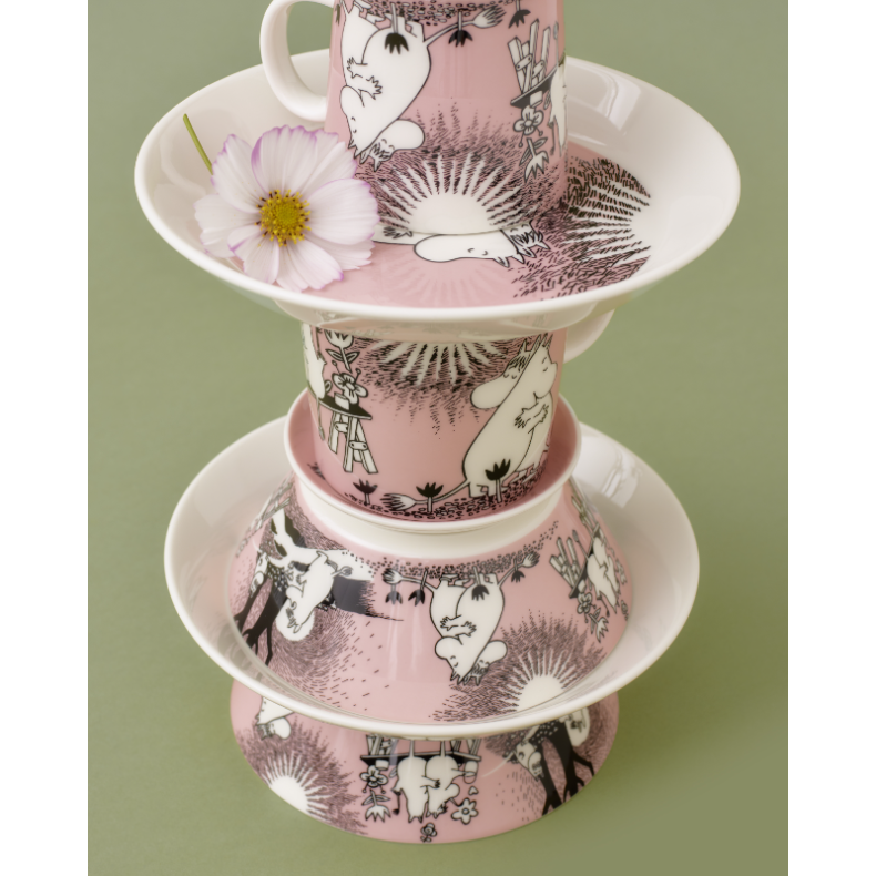 Moomin Arabia K�rlighed 30 �rs jubil�ums krus lyser�d 30 cl