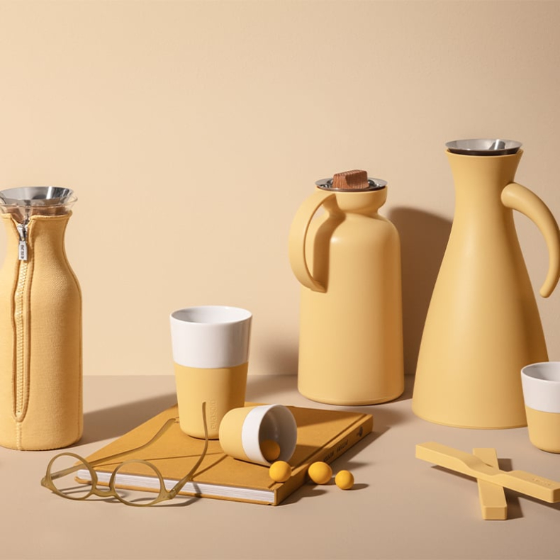 Eva Solo termokande golden sand 1 liter