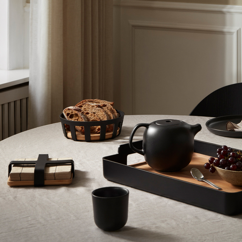 Eva Solo Nordic Kitchen serveringsbakke bambus 35x50 cm