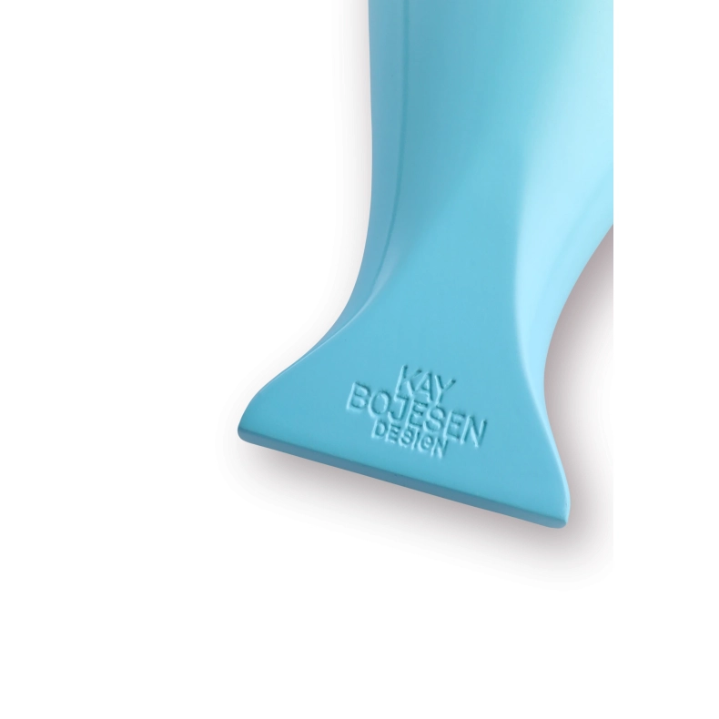 Kay Bojesen Story Birds Gl�de sangfugl lysebl� H 15,5 cm