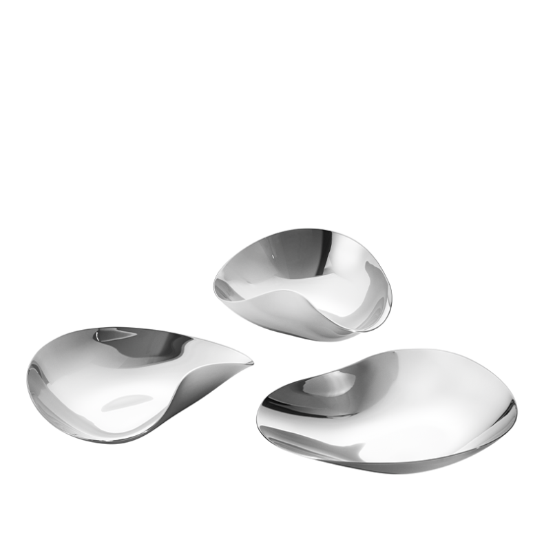 Georg Jensen Indulgence snackskl 3 stk.