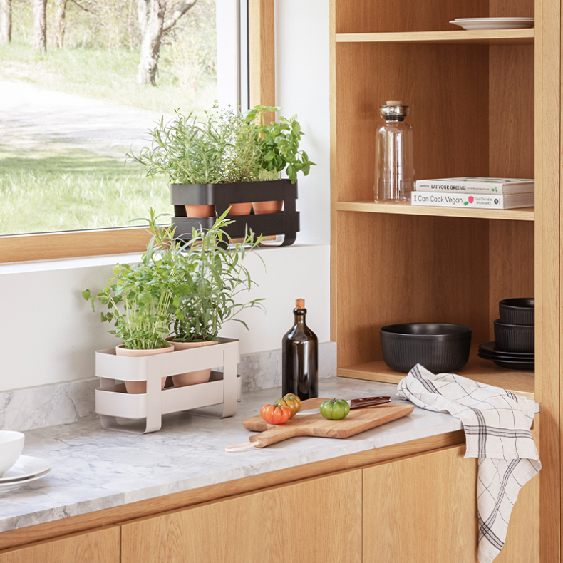 Eva Solo selvvandende herb organiser st�l sort