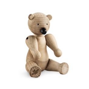 Kay Bojesen Liliput Bjrn eg/ahorn H9,5 cm