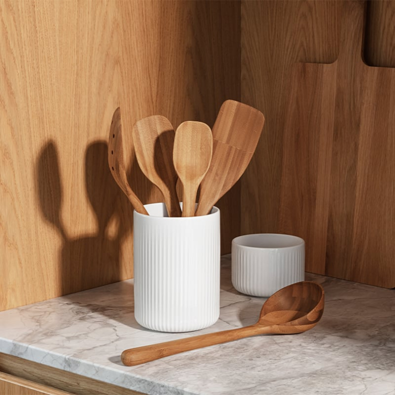 Eva Solo Nordic Kitchen stor serveringsske bambus